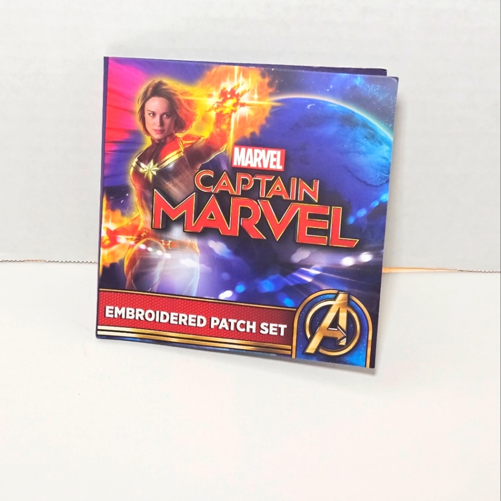 Captain Marvel Patches